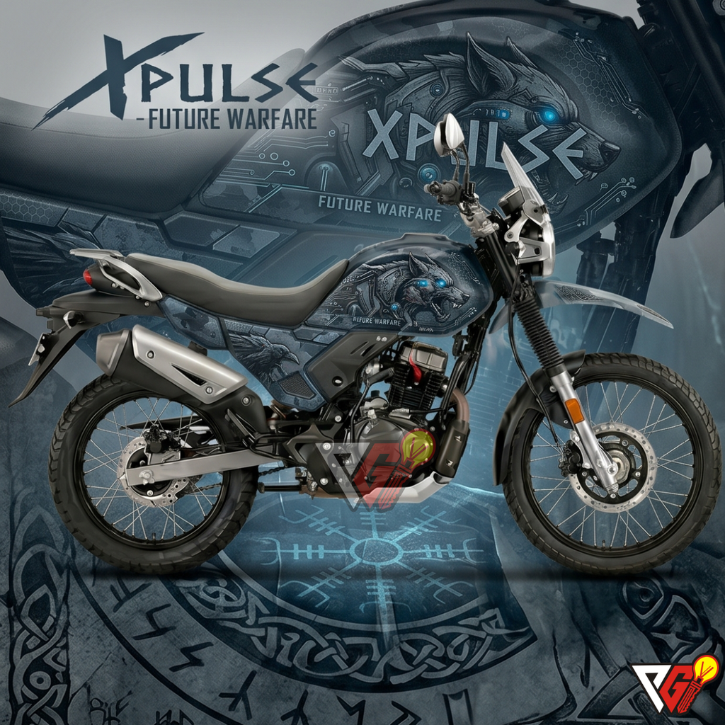 Hero Xpulse 200 Graphics Kit