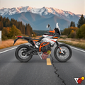 KTM 390 Adventure - Snow Peak Rally Wrap