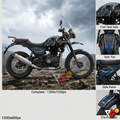 Royal Enfield Himalayan 411 - Viking Axe Wrap