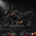 Hero Xtreme 125R - Sport Stripes Wrap