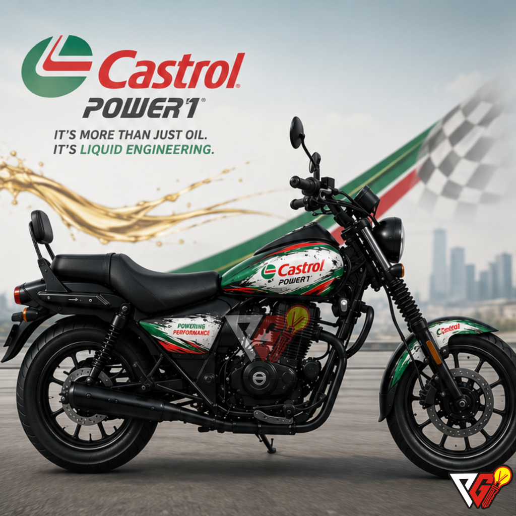 Bajaj Avenger Graphics Kit