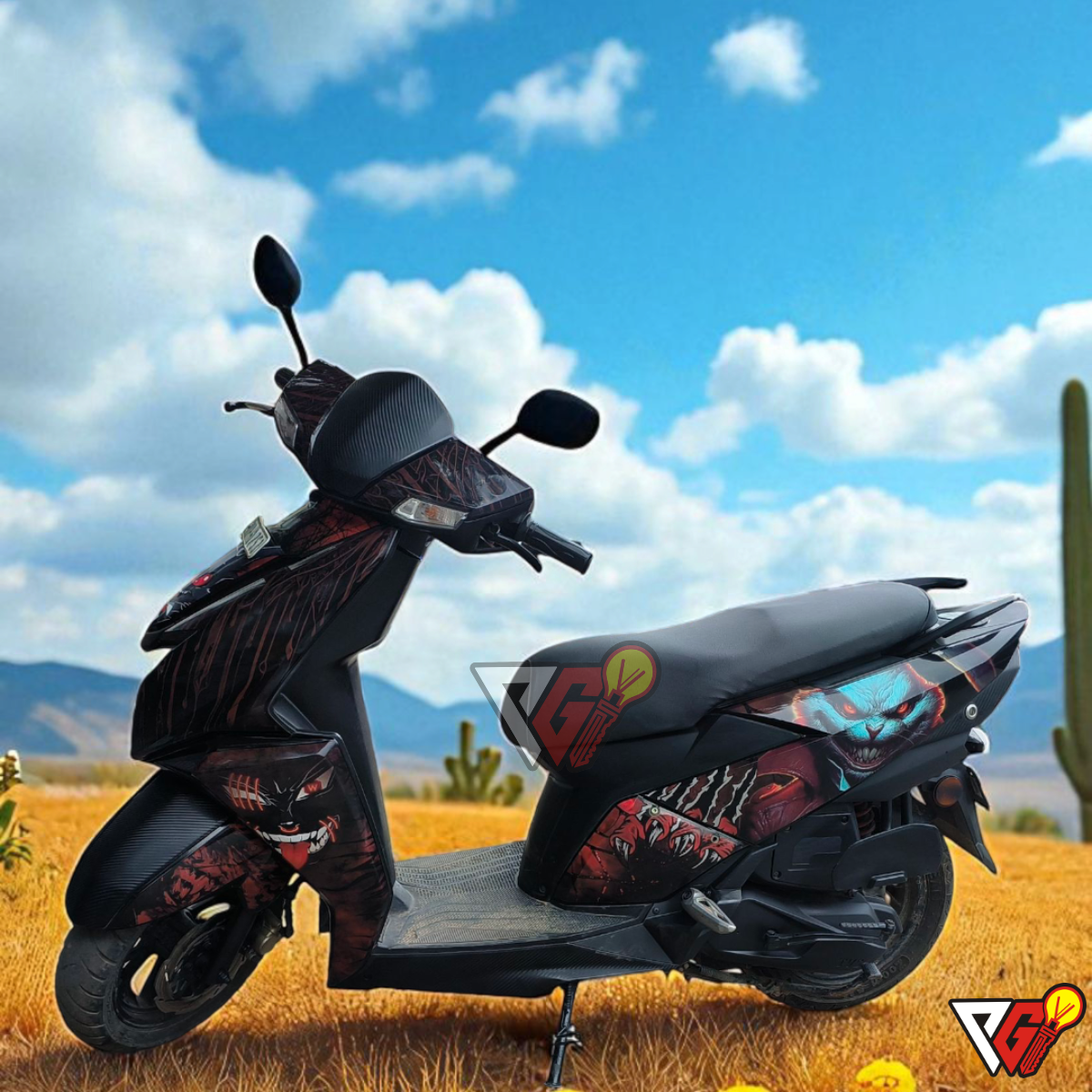 TVS Ntorq Graphics Kit