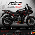 Bajaj Pulsar 220 - Spider Edition Wrap