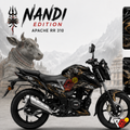 TVS Apache RR 310 - Nandi Shiva Edition Wrap