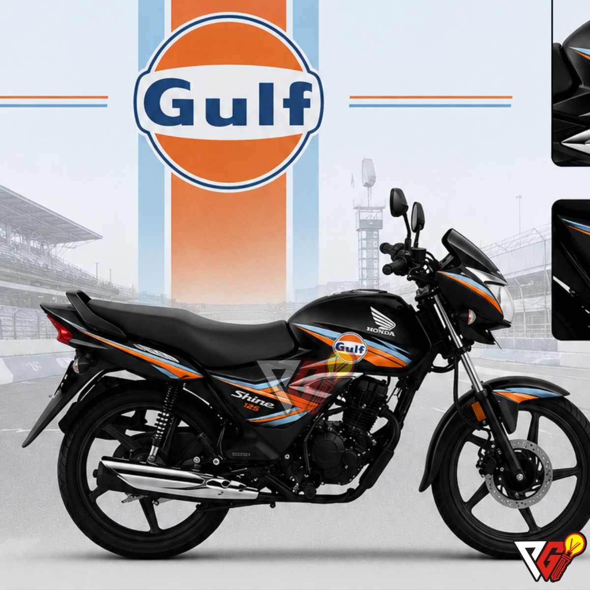 Honda Shine 125 - Racing Fuel Edition Wrap