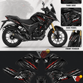 Honda NX200 - Panther Claw Edition Wrap
