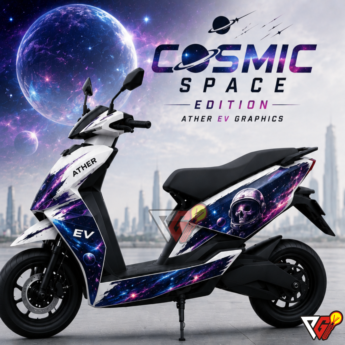 Ather - Cosmic Space Edition Wrap