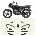 Hero Splendor - Dark Knight Decal Wrap