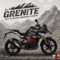BMW G310GS - Granite Wrap