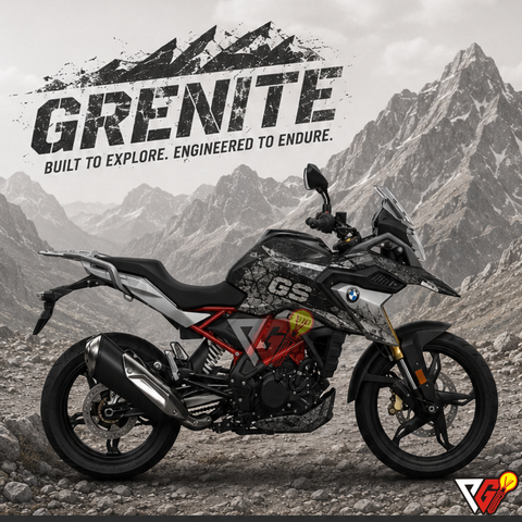 BMW G310GS - Granite Wrap