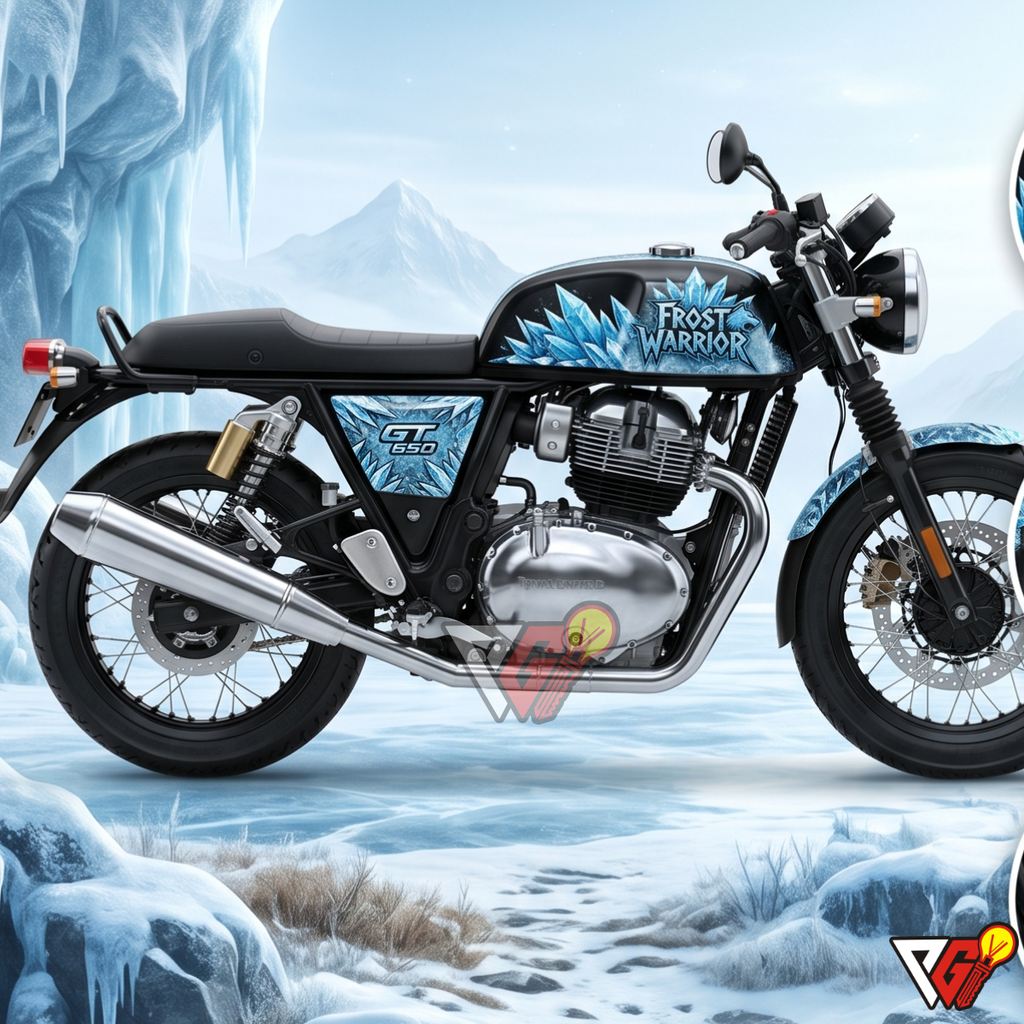 Interceptor & GT650 Graphics Kit