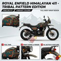 Royal Enfield Himalayan 411 - Tribal Pattern Wrap