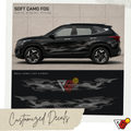 Kia Seltos - Soft Camo Fog Decal