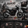 Royal Enfield Guerrilla 450 - Aghori Wrap