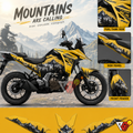 Suzuki V-Strom 250 - Mountains Calling Wrap