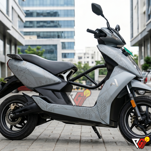 Ather - Minimalist Geometric Line Wrap
