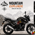 TVS Apache RR 310 - Mountain Explorer Wrap