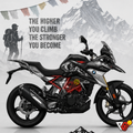 BMW G310GS - Mountain Climber Wrap