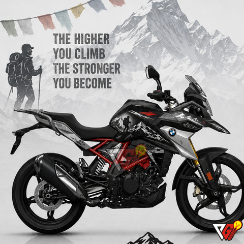 BMW G310GS - Mountain Climber Wrap