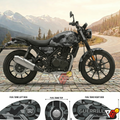 Royal Enfield Guerrilla 450 - Camo Grey Wrap