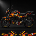 Hero Xtreme 125R - Shell Racing Wrap
