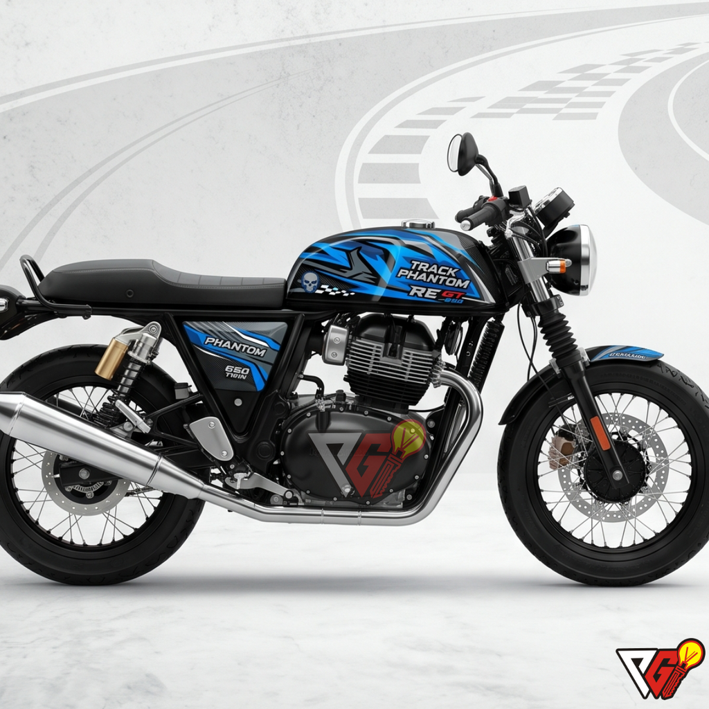Interceptor & GT650 Graphics Kit
