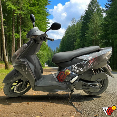 TVS Ntorq 125 - Symbiote Wrap