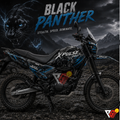 Hero Xpulse 200 - Black Panther Wrap