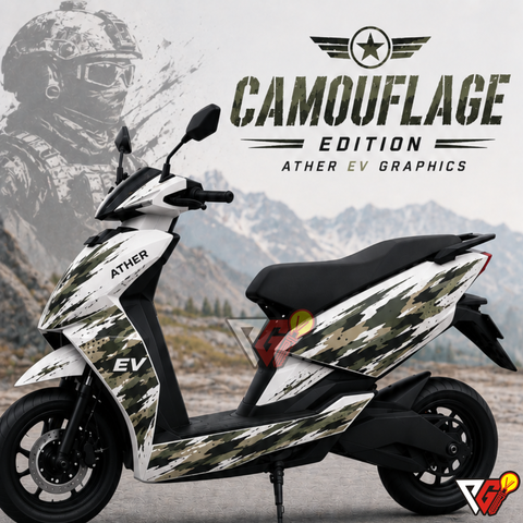 Ather - Camouflage Edition Wrap