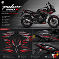 Bajaj Pulsar 220 - Race Inspired Wrap