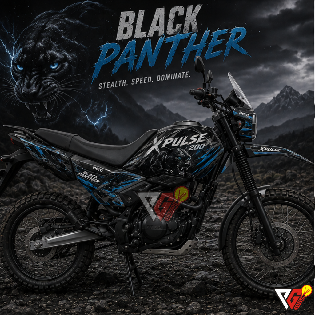 Hero Xpulse 200 Graphics Kit
