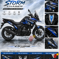 Suzuki V-Strom 250 - Storm Chaser Wrap
