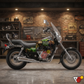 Bajaj Avenger - Wildlife Rescuer Wrap