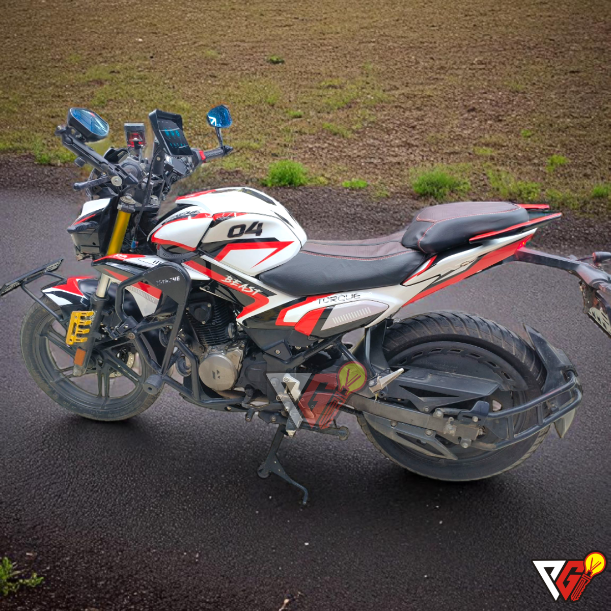 Hero Xtreme 125 Graphics Kit