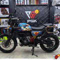 Royal Enfield Himalayan 411 - Adventure Hero Wrap
