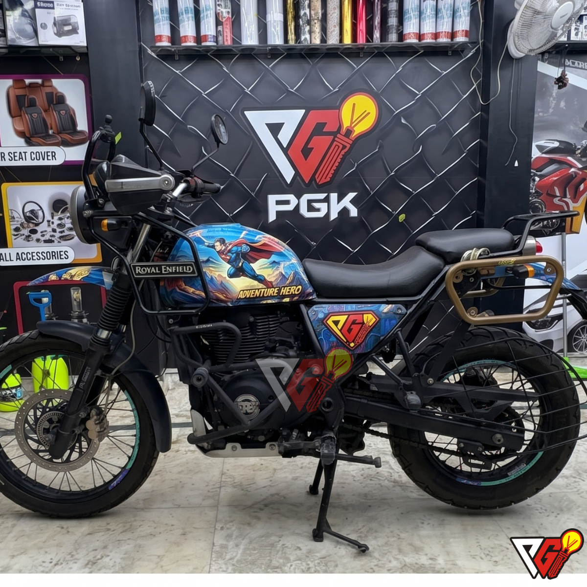 Royal Enfield Himalayan 411 - Adventure Hero Wrap