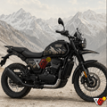 Yezdi Adventure - Mountain Sketch Wrap