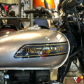 Royal Enfield Classic 350 - Silver Gold Script Wrap