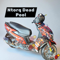 TVS Ntorq 125 - Anti-Hero Wrap