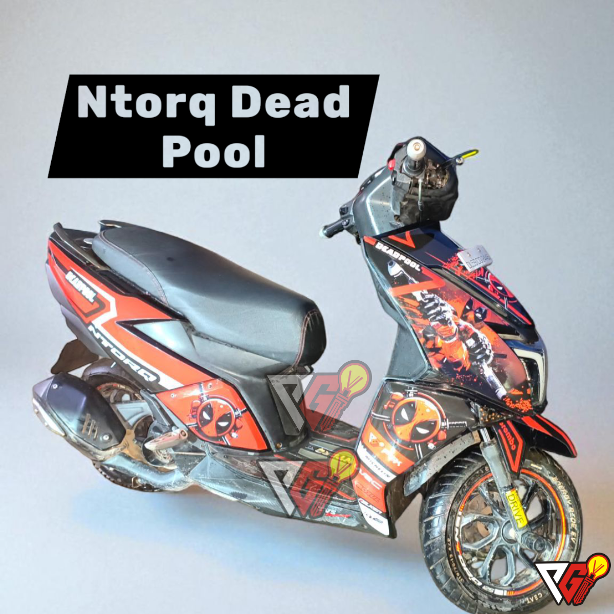 TVS Ntorq 125 - Anti-Hero Wrap