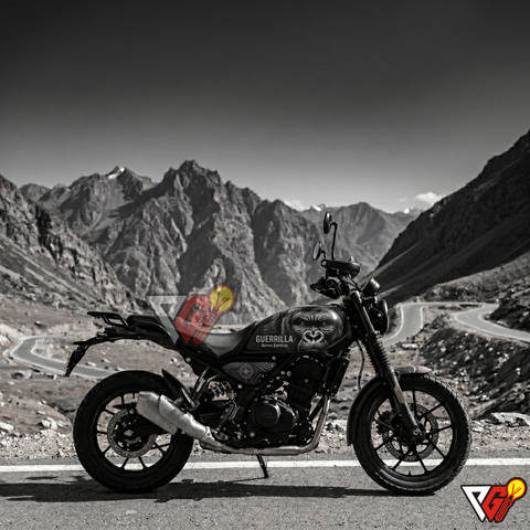 Royal Enfield Guerrilla 450 - Gorilla Wrap