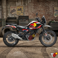 Royal Enfield Himalayan 450 - Red Bull Rally Livery Wrap