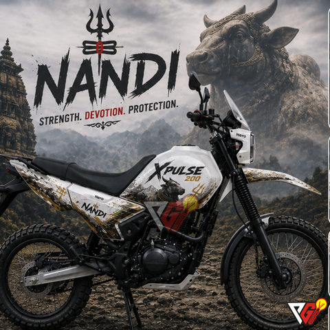Hero Xpulse 200 - Nandi Wrap