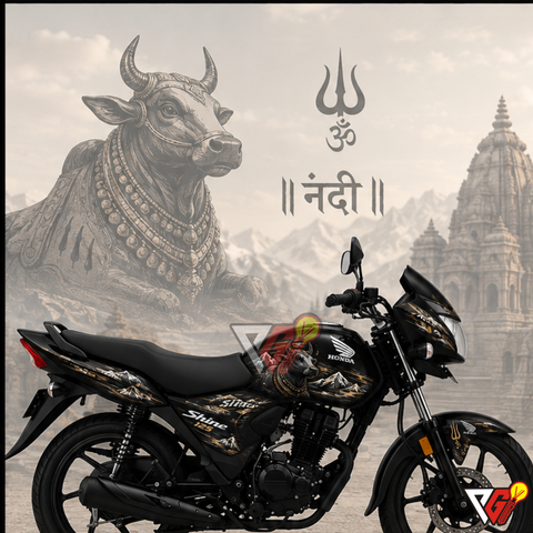Honda Shine 125 - Nandi Edition Wrap