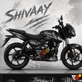 Bajaj Pulsar 220 - Shivaay Wrap