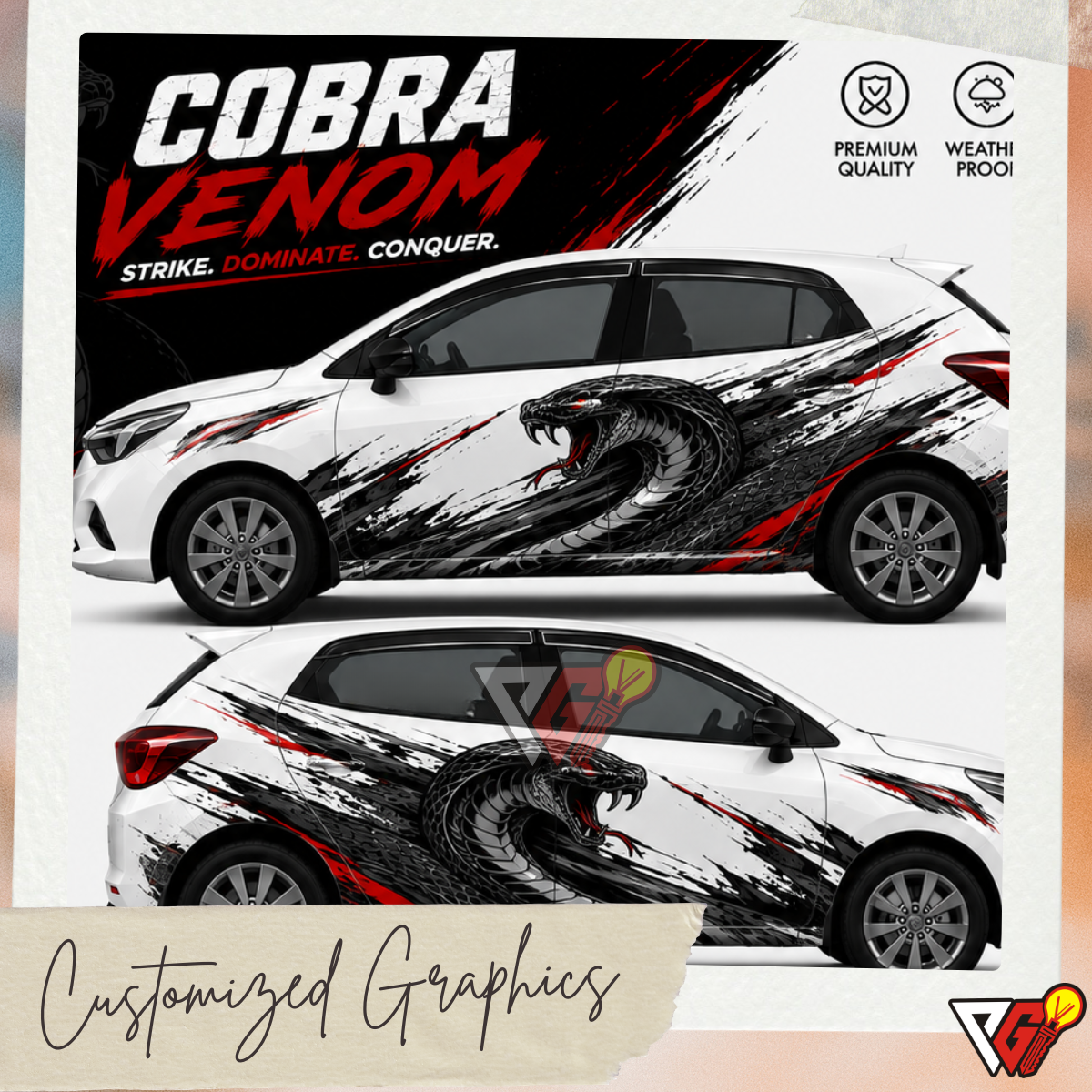 Hatchback - Cobra Venom Wrap