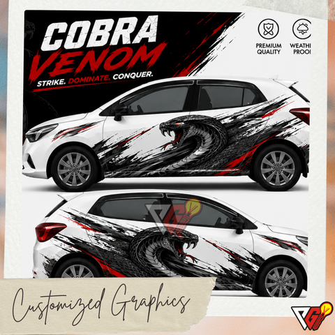 Hatchback - Cobra Venom Wrap