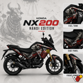 Honda NX200 - Nandi Edition Wrap