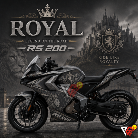 Bajaj Pulsar RS200 - Royal Wrap
