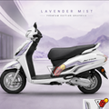 Honda Activa - Lavender Mist Wrap